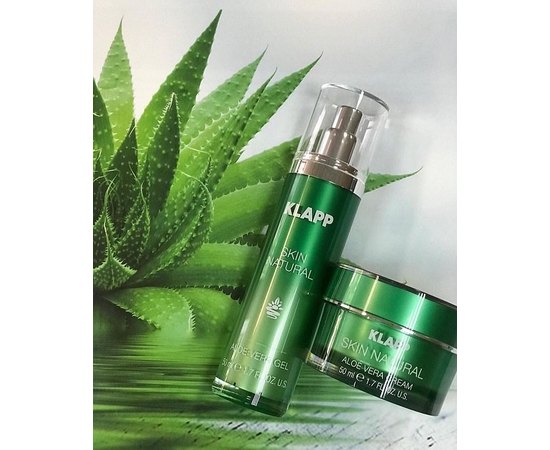Крем Алоэ Вера Klapp Skin Natural Aloe Vera Cream, 50 ml, изображение 8
