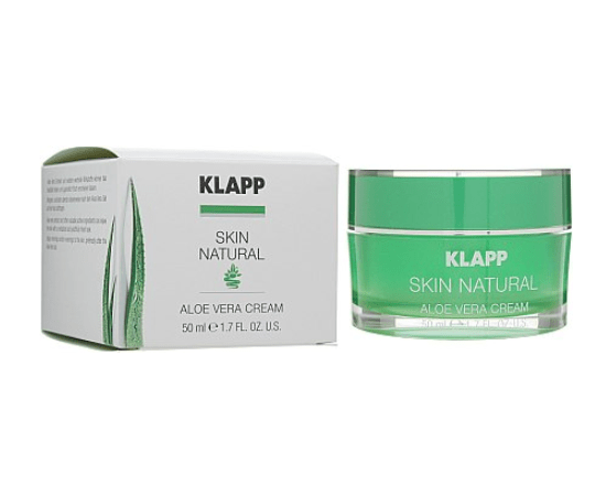 Крем Алоэ Вера Klapp Skin Natural Aloe Vera Cream, 50 ml, изображение 4