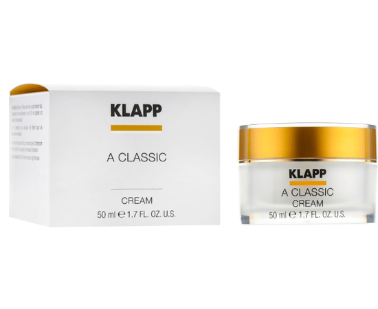 ᐈ Klapp A Classic Cream Крем для обличчя Вітамін А, 50 мл ️ Краща Ціна ...