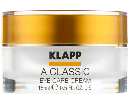 Крем для век Витамин A Klapp A Classic Eye Care Cream. Крем для век Витамин A Klapp A Classic Eye Care Cream.