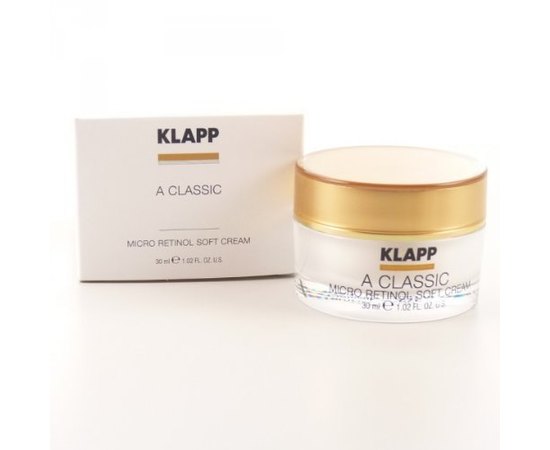 Klapp A Classic Micro Retinol Soft Cream Крем-флюїд Мікроретінол, 30 мл, фото _ab__is.image_number.default