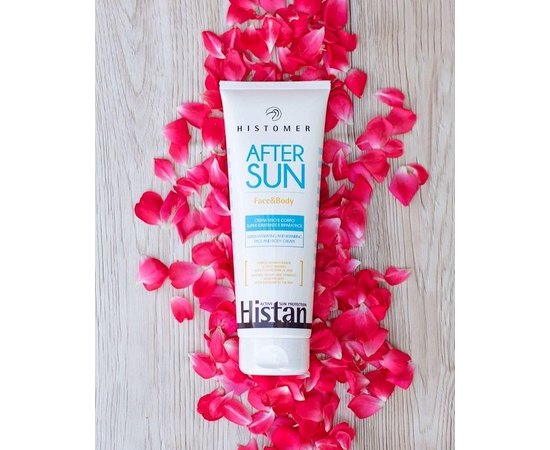 Histomer HISTAN Sensitive Skin After Sun Face & Body Крем після засмаги для чутливої шкіри обличчя і тіла, 200 мл, фото _ab__is.image_number.default