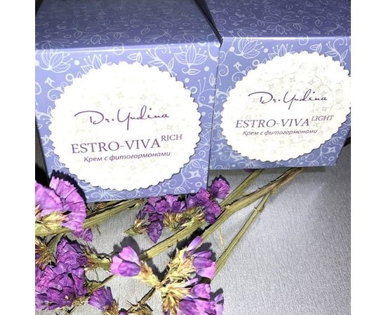 Крем с фитогормонами Dr.Yudina Estro Viva-light, 50 ml, изображение 4