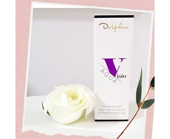 Крем увлажняющий для области глаз и губ Dr.Yudina Aqua Visio, 50 ml, изображение 7