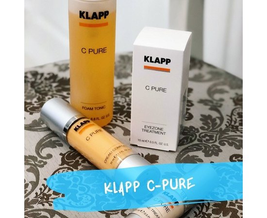 Крем витаминный восстанавливающий Klapp C Pure Cream Complete, 50 ml, изображение 3