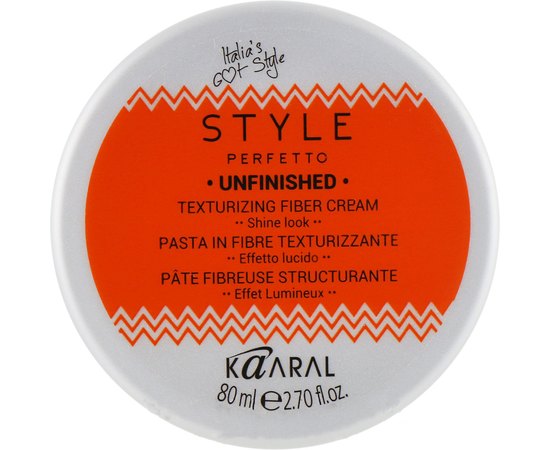 Kaaral Unfinished Texturizing Fiber Cream Волокнистий текстуруючий крем, 80 мл, фото 