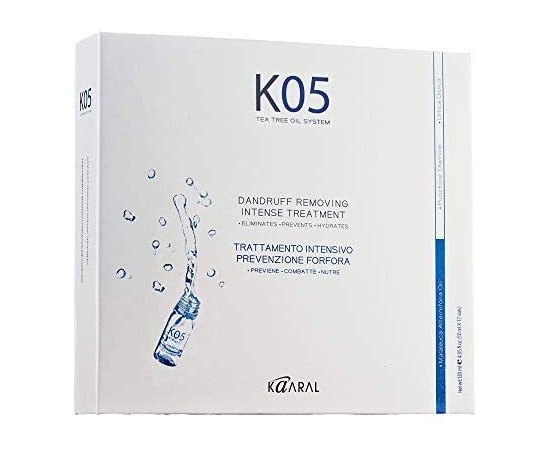 Лосьон проти сухої лупи Kaaral K05 Anti-Dandruff Lotion, 12х10 ml, фото _ab__is.image_number.default