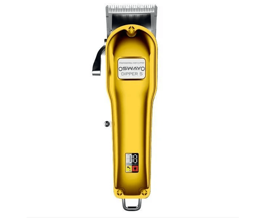 Машинка для стрижки волосся Sway Dipper S Gold, 115 5002 G, фото 