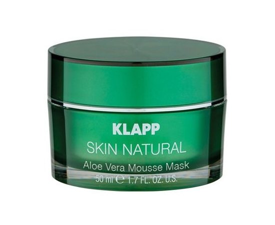 Klapp Skin Natural Aloe Vera Mousse Mask Маска Алое Вера, 50 мл, фото _ab__is.image_number.default