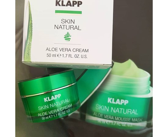 Klapp Skin Natural Aloe Vera Mousse Mask Маска Алое Вера, 50 мл, фото _ab__is.image_number.default