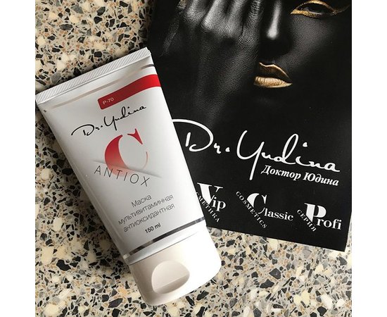 Маска антиоксидантная мультивитаминная Dr.Yudina Antiox-C, 50 ml, изображение 6