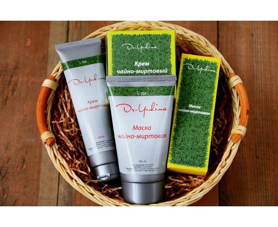 Dr.Yudina Маска чайно-миртова, 50 мл, фото _ab__is.image_number.default