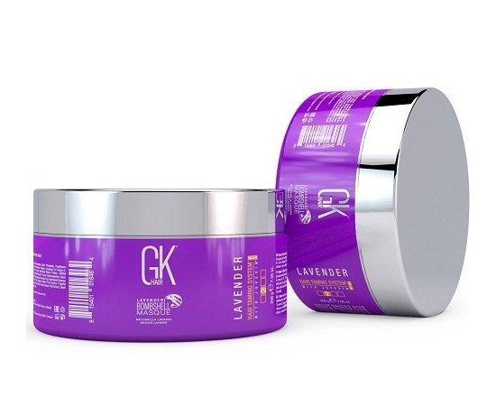 Маска для блондинок лавандовий відтінок Global Keratin Lavender Bombshell Masque, 200 ml, фото _ab__is.image_number.default