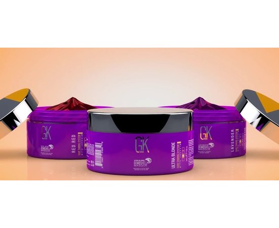 Маска для блондинок лавандовий відтінок Global Keratin Lavender Bombshell Masque, 200 ml, фото _ab__is.image_number.default