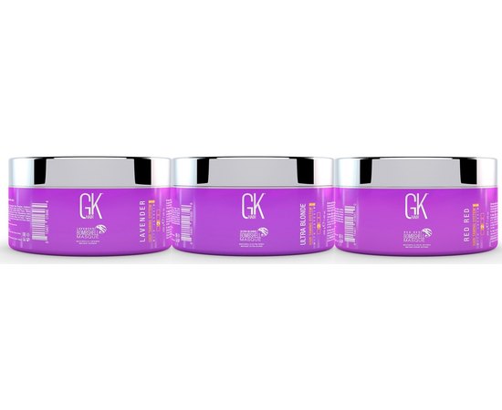 Маска для блондинок лавандовий відтінок Global Keratin Lavender Bombshell Masque, 200 ml, фото _ab__is.image_number.default