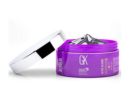 Маска холодний блонд Global Keratin Ultra Blonde Bombshell Masque, 200 ml, фото _ab__is.image_number.default