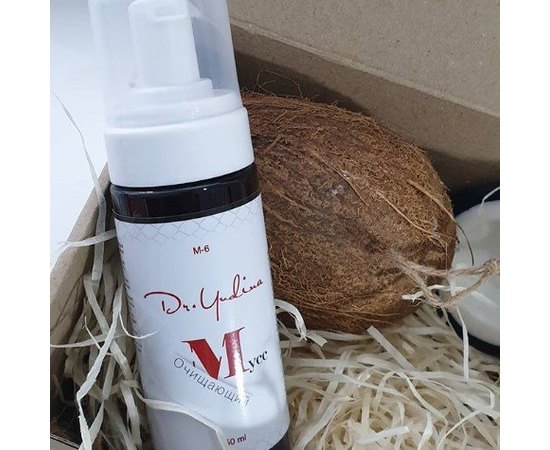 Dr.Yudina мусс очищающий.