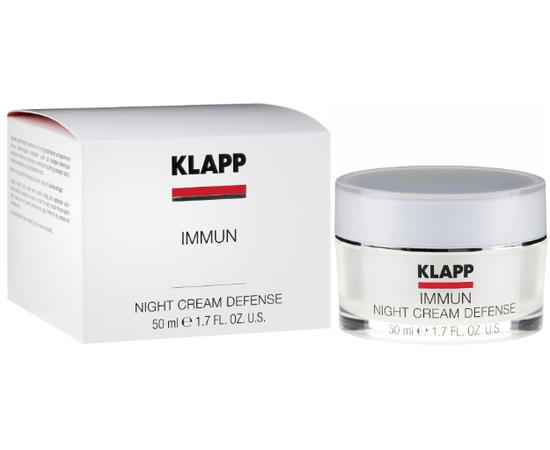 Ночной крем Klapp Immun Night Cream Defense, 50 ml, изображение 3