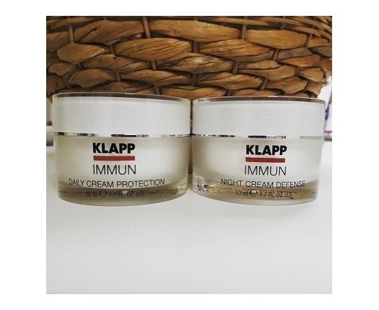 Ночной крем Klapp Immun Night Cream Defense, 50 ml, изображение 5