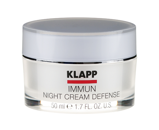 Ночной крем Klapp Immun Night Cream Defense, 50 ml, изображение 2
