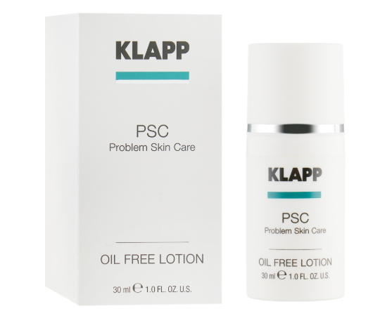 Klapp PSC Oil Free Lotion Нормалізуюча емульсія себум-догляд, 30 мл, фото _ab__is.image_number.default