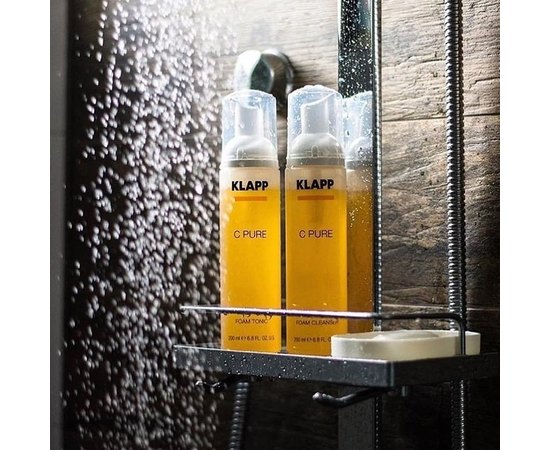 Очищающая пенка C Pure Klapp.