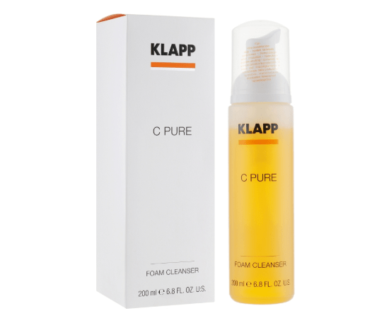 Очищающая пенка с витамином C Klapp.