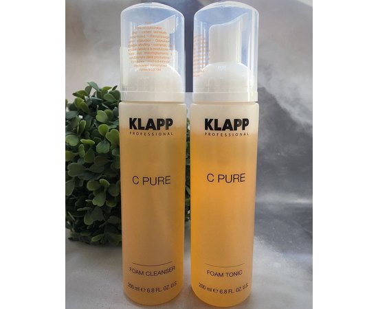 Очищающая пенка с витамином C Klapp C Pure.