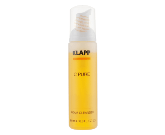 Очищающая пенка с витамином C Klapp C Pure Foam Cleanser.