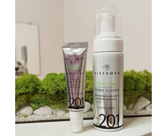 Histomer Formula 201 Green Age Dermal Cleanser Очищуючий мус, 150 мл, фото _ab__is.image_number.default