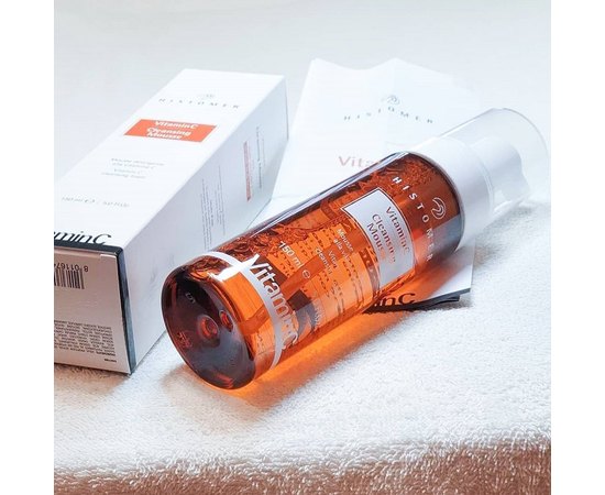 Очищающий мусс Histomer Vitamin C Cleansing Mousse, 150 ml, изображение 2