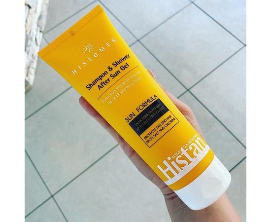 Шампунь и гель для душа после загара Histomer Histan Shampoo & Shower After Sun, 250 ml, изображение 2