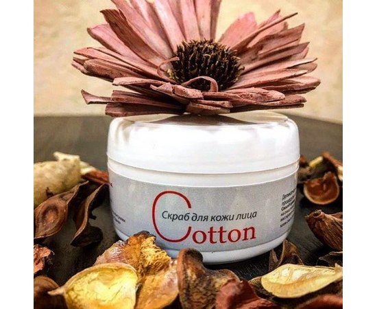 Скраб для кожи лица Dr.Yudina COTTON, 100 ml, изображение 5