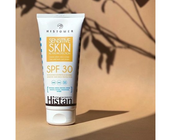 Histomer HISTAN Sensitive Skin Active Protection SPF30 Сонцезахисний крем для обличчя та тіла, 200 мл, фото _ab__is.image_number.default