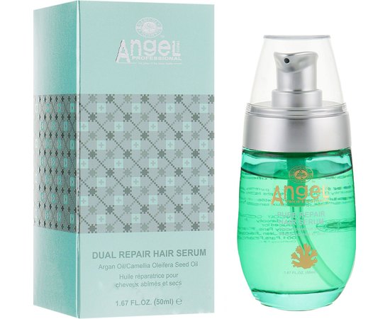 Сыворотка Двойное восстановление Angel Professional Dual Repair Hair Serum, 50 ml, изображение 2