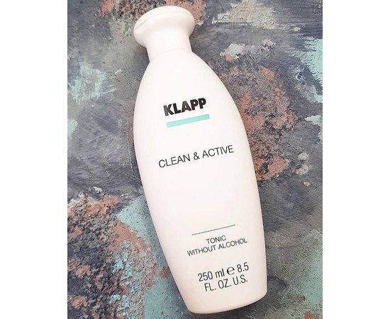 Тоник безалкогольный Clean & Active Tonic without Alcohol.