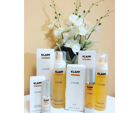 Витаминный крем-флюид Klapp C Pure Fluide, 50 ml, изображение 7