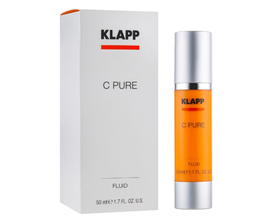 Витаминный крем-флюид Klapp C Pure Fluide, 50 ml, изображение 3