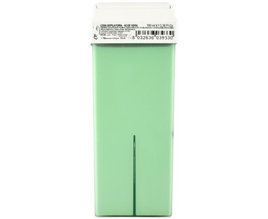 Воск в кассете кремовый широкий ролик в ассортименте Ro.ial, 100 ml, изображение 3