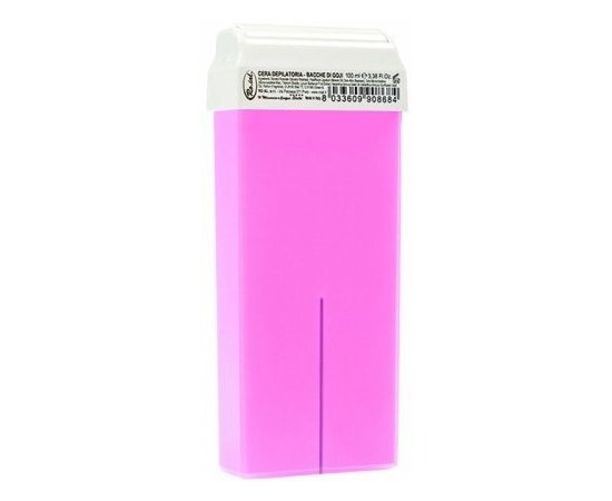 Воск в кассете кремовый широкий ролик в ассортименте Ro.ial, 100 ml