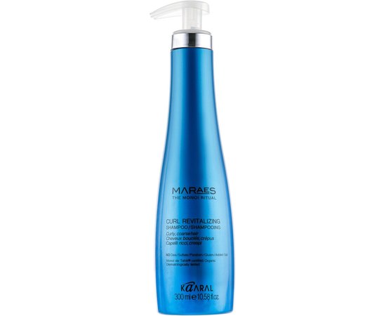 Kaaral Maraes Curl Revitalizing Shampoo Відновлюючий шампунь для кучерявого волосся, фото 
