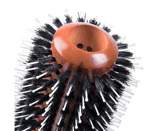 Брашинг для волос со смешанной щетиной дикобраз HairWay, изображение 7