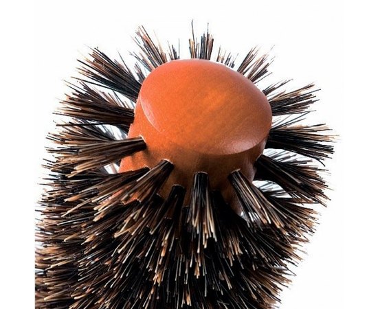 Брашинг для волос сплошной с натуральной V-образной 100 % кабаньей щетиной HairWay, изображение 4