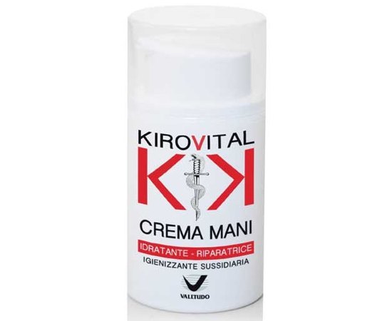 Дезинфицирующий крем для рук Histomer Kirovital Kirovital Crema Mani, 50 ml