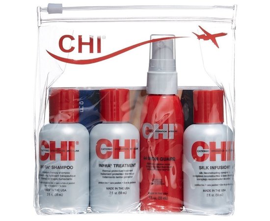 CHI Infra Travel Set Дорожній набір, фото _ab__is.image_number.default