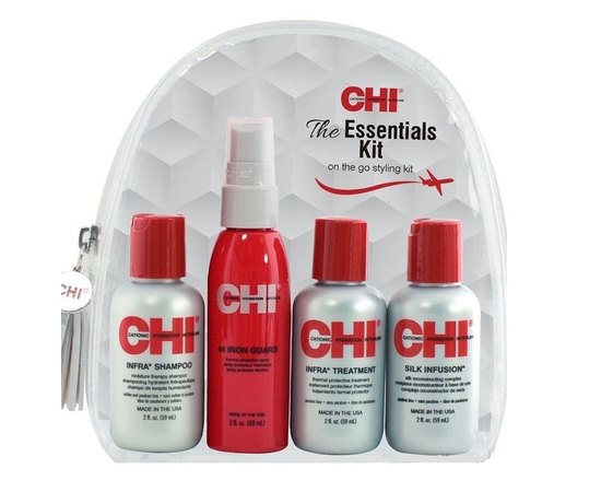 CHI Infra Travel Set Дорожній набір, фото _ab__is.image_number.default