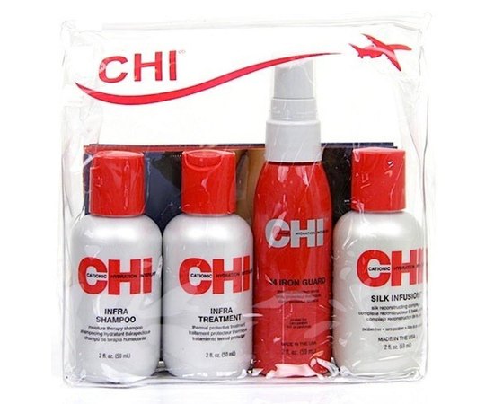 CHI Infra Travel Set Дорожній набір, фото _ab__is.image_number.default