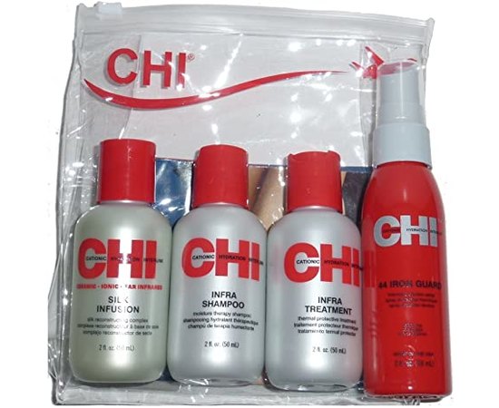 CHI Infra Travel Set Дорожній набір, фото _ab__is.image_number.default