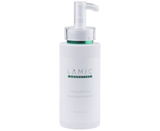 Финишный крем для лица Lamic Cosmetici Crema Lentivo Post-procedurale, 250 ml