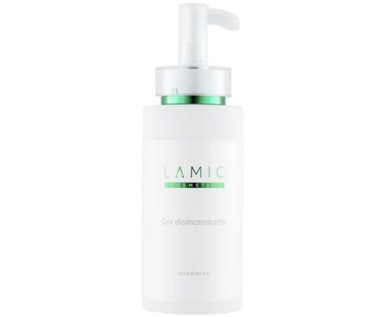 Lamic Cosmetici Gel Disincrostante Гель-дезінкрустант для обличчя, 250 мл, фото 